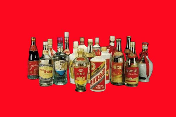 鹤峰县回收老酒
